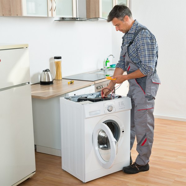 how long can i expect my washer to last with proper maintenance in Gate City Virginia